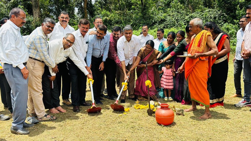 ಬಾಲ್ಯದಲ್ಲಿ ಓದಿದ ಶಾಲೆಗೆ ವಿಶೇಷ ಅನುದಾನದ ಕೊಡುಗೆ ನೀಡಿದ ಇಂಧನ ಸಚಿವ ಕೆ.ಜೆ ಜಾರ್ಜ್