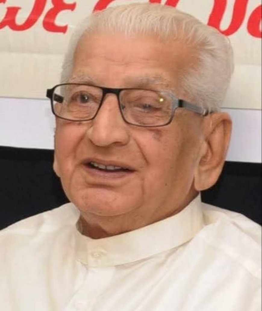 ಹಿರಿಯ ರಾಜಕಾರಣಿ, ವೀರಶೈವ ಮಹಾಸಭಾದ ಮಾಜಿ ರಾಜ್ಯಾಧ್ಯಕ್ಷ ಎನ್ ತಿಪ್ಪಣ್ಣ ನಿಧನಕ್ಕೆ ಸಂತಾಪ
