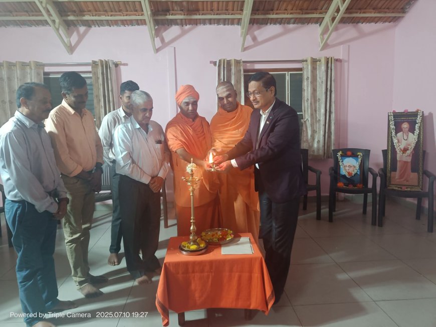 ತೊರೆನೂರು ವಿರಕ್ತ ಮಠದಲ್ಲಿ ಮಾಸಿಕ ಪುಣ್ಣಿಮೆ ಪೂಜಾ ಕಾರ್ಯಕ್ರಮ: ಶಿವಾನುಭವ ಗೋಷ್ಠಿ ಮತ್ತು ಫ.ಗು.ಹಳಕಟ್ಟಿಯವರ ಜಯಂತಿ ಕಾರ್ಯಕ್ರಮ