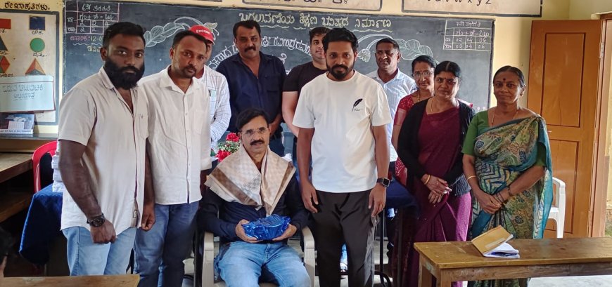 ಸರಕಾರಿ ಶಾಲೆಯಲ್ಲಿ ಆಂಗ್ಲ ಮಾಧ್ಯಮ ಶಿಕ್ಷಣ ಪ್ರಾರಂಭಿಸಿದರೆ ಮಾತ್ರ ಸರಕಾರಿ ಶಾಲೆಯ ಉಳಿವು ಸಾಧ್ಯ:ಸಮಾಜ ಸೇವಕ ಹರಪಳ್ಳಿ ರವೀಂದ್ರ