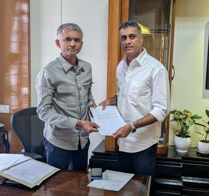 ಕಂದಾಯ ಸಚಿವರನ್ನು ಭೇಟಿ ಮಾಡಿದ ಎಎಸ್ ಪೊನ್ನಣ್ಣ: ಕರ್ನಾಟಕ ಕಂದಾಯ ಕಾಯ್ದೆ 1964ಕ್ಕೆ ತಿದ್ದುಪಡಿ ತರಲು ಮನವಿ