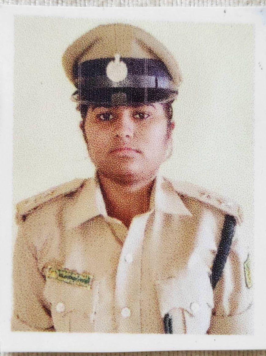 ಗಂಧದ ಕೋಟಿ ವಲಯ ಉಪ ಅರಣ್ಯಾಧಿಕಾರಿ ಐಶ್ವರ್ಯ ಆರ್. ಅವರಿಗೆ ಮುಖ್ಯಮಂತ್ರಿ ಪದಕ