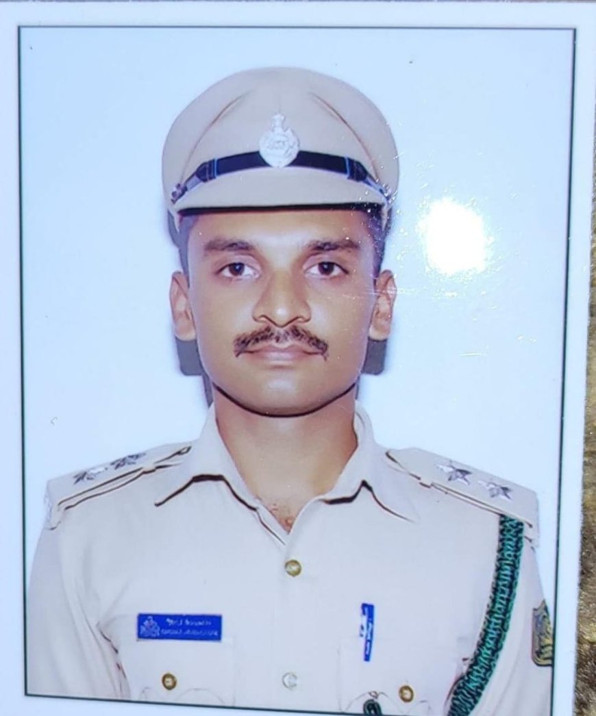 ಉಪ ವಲಯ ಅರಣ್ಯಾಧಿಕಾರಿ ಸಚಿನ್ ನಿಂಬಾಳ್ಕರ್ ಗೆ ಮುಖ್ಯ ಮಂತ್ರಿ ಪದಕ