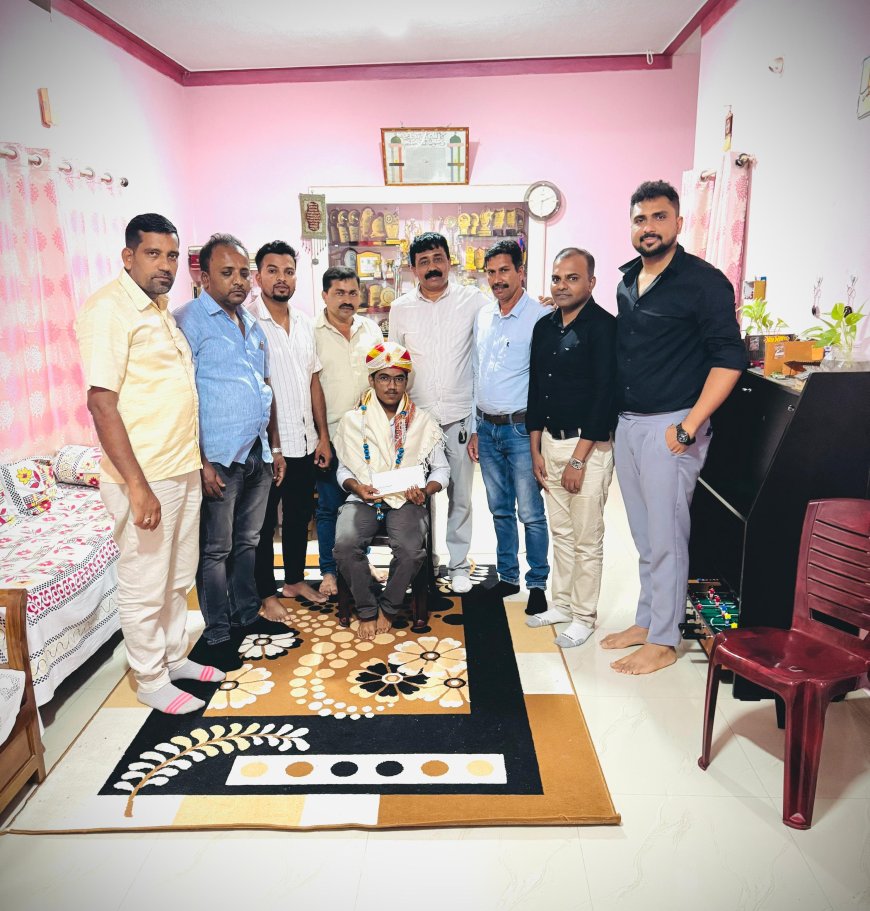 ನೀಟ್ ಮತ್ತು ಸಿಇಟಿ ಪರೀಕ್ಷೆಯಲ್ಲಿ ಸಾಧನೆ:ಎಚ್.ಎ ಹಂಸ ಅವರಿಂದ ನಗದು ಬಹುಮಾನ ನೀಡಿ ಪ್ರೋತ್ಸಾಹ