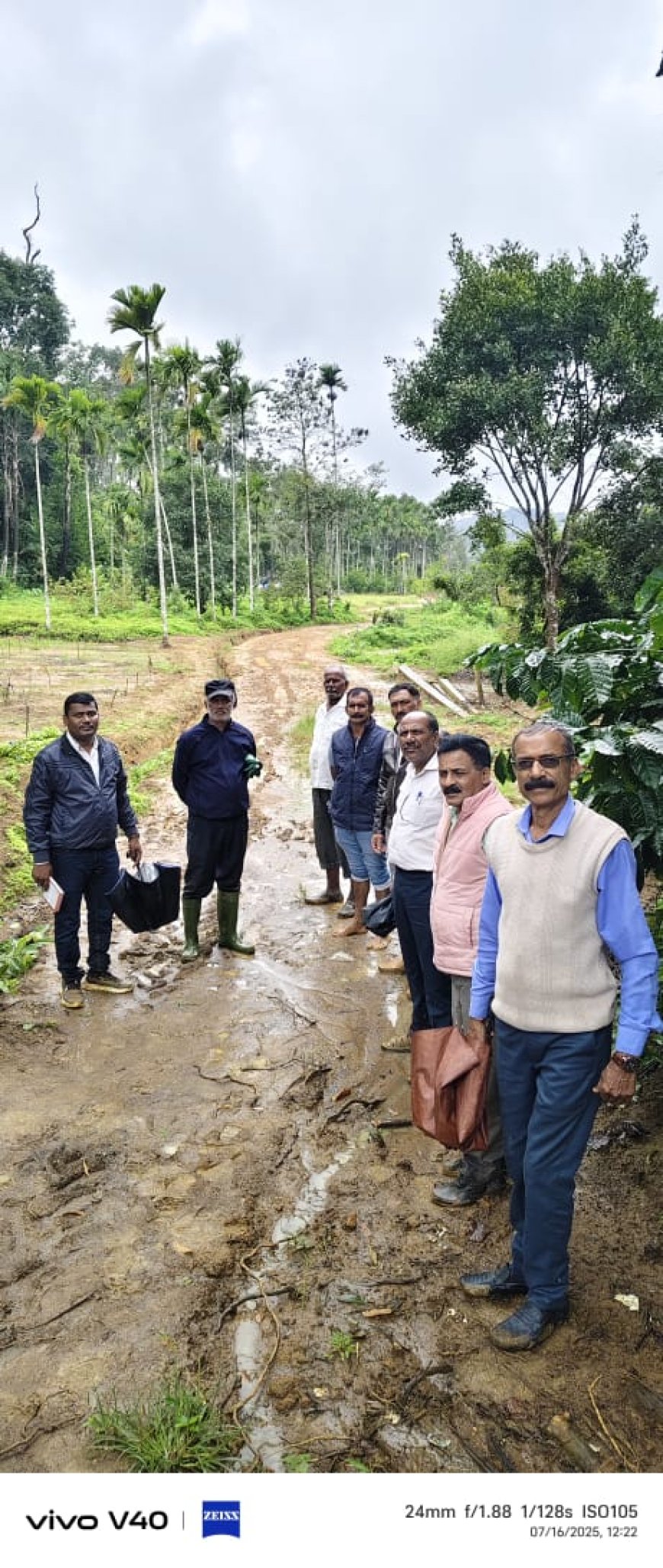 ಅರ್ವತ್ತೋಕ್ಲು ಹೆರವನಾಡು ನೂತನ ರಸ್ತೆ ಸರ್ವೆಕಾರ್ಯ ಮುಕ್ತಾಯ