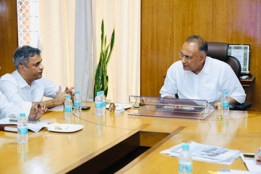 ವಿರಾಜಪೇಟೆ ವಿಧಾನಸಭಾ ಕ್ಷೇತ್ರದಲ್ಲಿನ ಆರೋಗ್ಯ ಸೇವೆಗಳ ಸಮರ್ಪಕ ಅನುಷ್ಠಾನಕ್ಕಾಗಿ ಸಚಿವರಲ್ಲಿ ಹಲವು ಬೇಡಿಕೆಗಳ ಮನವಿ ಸಲ್ಲಿಸಿ ಚರ್ಚಿಸಿದ ಎ.ಎಸ್ ಪೊನ್ನಣ್ಣ