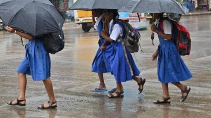 ಕೊಡಗು ಜಿಲ್ಲೆಯಲ್ಲಿ ಮಳೆ ಸುರಿಯುತ್ತಿರುವ ಹಿನ್ನೆಲೆ: ನಾಳೆ(ಜುಲೈ 17) ಶಾಲಾ-ಕಾಲೇಜುಗಳಿಗೆ ರಜೆ