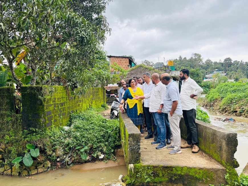 ವಿರಾಜಪೇಟೆ:ಪುರಸಭಾ ವ್ಯಾಪ್ತಿಯ ಸುಣ್ಣದಬೀದಿ ವಾರ್ಡಿಗೆ ಎ.ಎಸ್ ಪೊನ್ನಣ್ಣ ಭೇಟಿ, ಸಮಸ್ಯೆಗಳ ಬಗ್ಗೆ ಪರಿಶೀಲನೆ