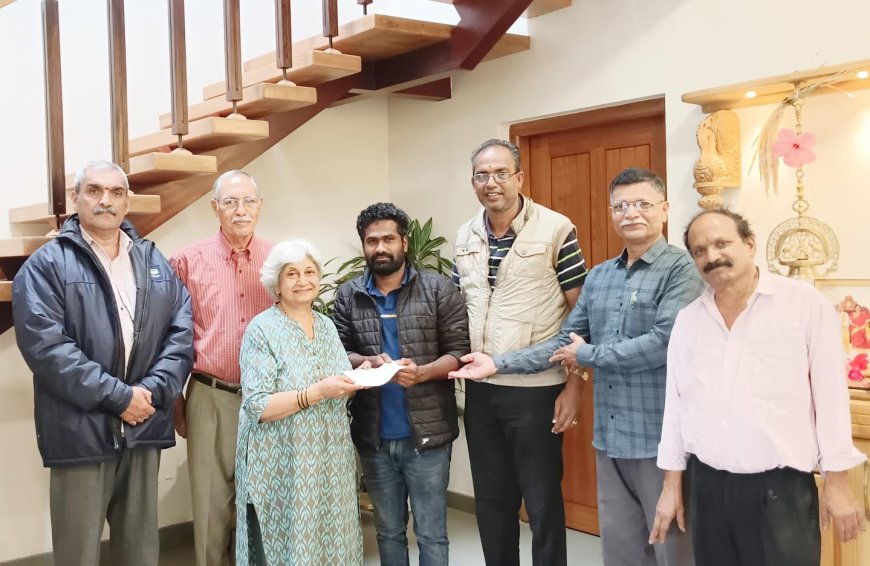 ಪತ್ರಕರ್ತರ ಸಂಘದಲ್ಲಿ ದತ್ತಿನಿಧಿ ಸ್ಥಾಪನೆ