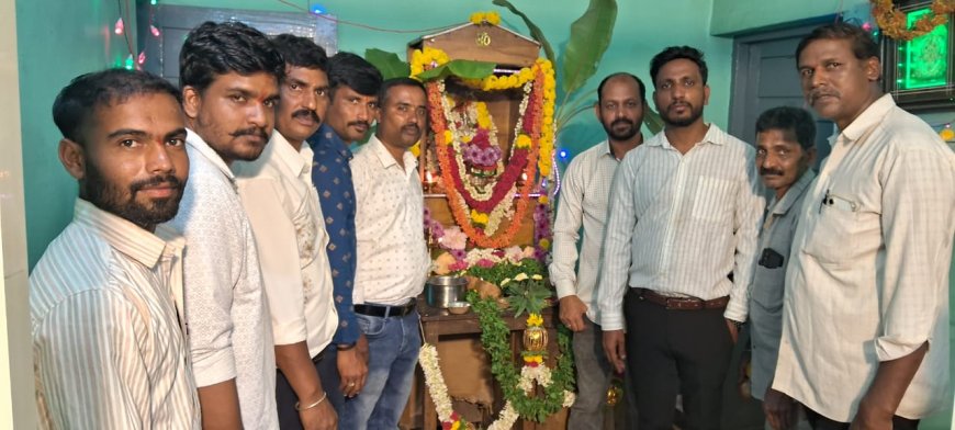 ವಿರಾಜಪೇಟೆ: ಚೆಸ್ಕಾಂ ಕಛೇರಿಯಲ್ಲಿ ಚಾಮುಂಡೇಶ್ವರಿ ಪೂಜಾ ಮಹೋತ್ಸವ