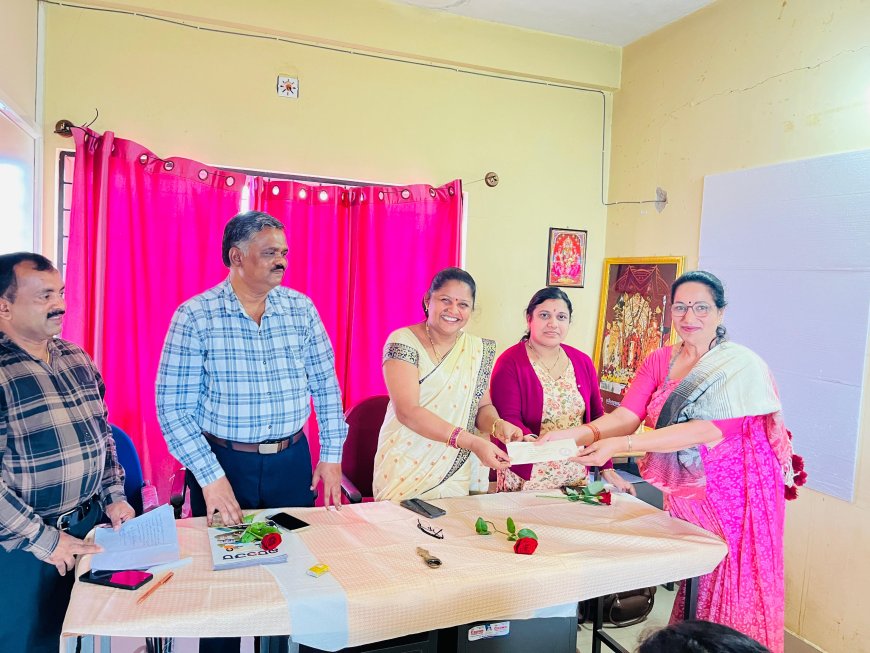 ವಿರಾಜಪೇಟೆ: ಜ್ಞಾನದೀಪ ಶಿಕ್ಷಕರಿಗೆ ಮಂಜೂರಾತಿ ಪತ್ರ ವಿತರಣೆ ಕಾರ್ಯಕ್ರಮ