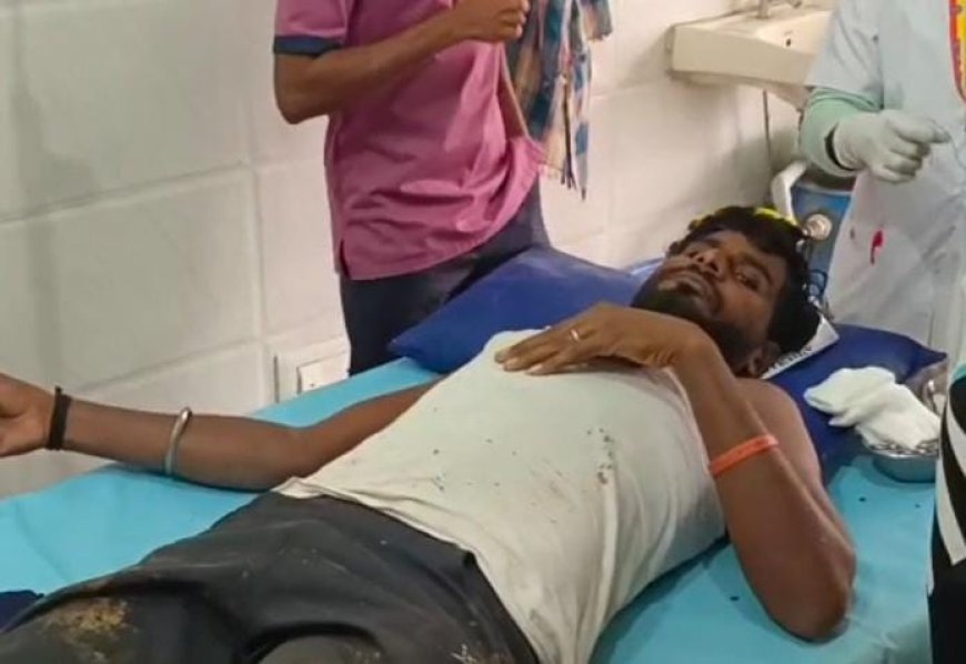 ಸಿದ್ದಾಪುರ: ಕಾರ್ಮಿಕರ ಮೇಲೆ ಕಾಡಾನೆ ದಾಳಿ; ದಾಳಿ ಮಾಡಿದ ಕಾಡಾನೆಯನ್ನು ಕಾಡಿಗಟ್ಟಿದ ಅರಣ್ಯ ಇಲಾಖೆ ಸಿಬ್ಬಂದಿಗಳು