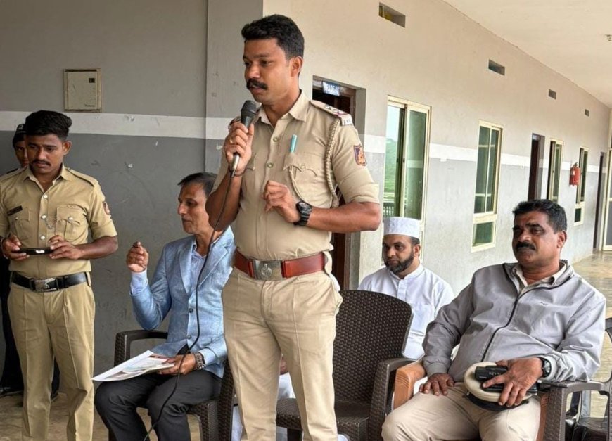 ಅನ್ವಾರುಲ್ ಹುದಾ ಪಬ್ಲಿಕ್ ಶಾಲೆಯಲ್ಲಿ ಮಾದಕ ವಸ್ತುಗಳ ಬಗ್ಗೆ ಜಾಗೃತಿ ಕಾರ್ಯಕ್ರಮ