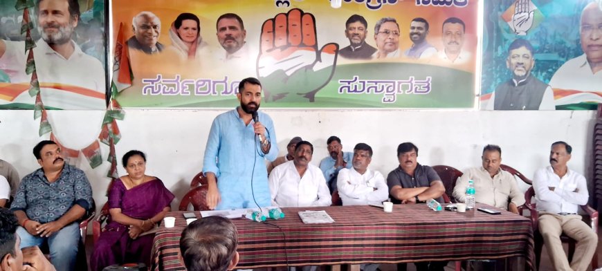 ಶಾಸಕ ಡಾ.ಮಂತರ್ ಗೌಡ ನೇತೃತ್ವದಲ್ಲಿ ಕುಂದು ಕೊರತೆ ಸಭೆ