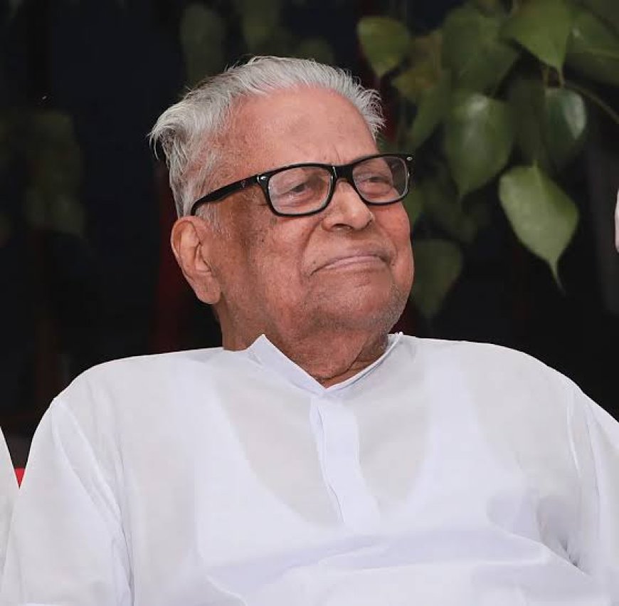 ಕೇರಳ ಮಾಜಿ ಸಿ.ಎಂ ಅಚ್ಚುತಾನಂದನ್ ನಿಧನ