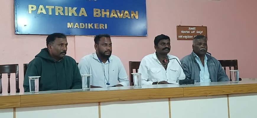 ಜಾತಿ ನಿಂದನೆ ಮತ್ತು ಅವಾಚ್ಯ ಶಬ್ಧಗಳಿಂದ ನಿಂದಿಸಿದ ವ್ಯಕ್ತಿಯ ವಿರುದ್ಧ FIR ದಾಖಲಾಗಿದ್ದರು ಕೂಡ  ಪೊಲೀಸ್ ಇಲಾಖೆ‌ ಆರೋಪಿಯನ್ನು ಬಂಧಿಸಿಲ್ಲ: ದಲಿತ ಸಂಘರ್ಷ ಸಮಿತಿಯ ಜಿಲ್ಲಾ ಸಂಚಾಲಕ ಸಿ.ಸಿ.ಲೋಕೇಶ್ ಆರೋಪ