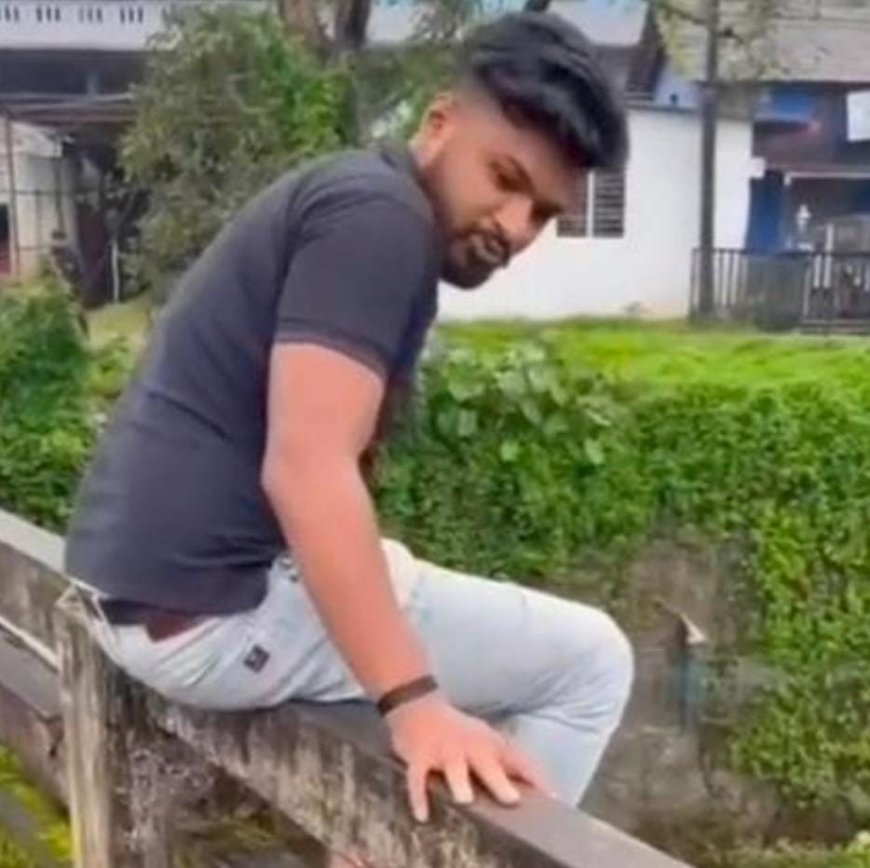 Shoes ಚಾಲೆಂಜ್ ಗಾಗಿ ನದಿಗೆ ಹಾರಿ ಕೇಸ್ ಹಾಕಿಸಿಕೊಂಡ ಯುವಕ!