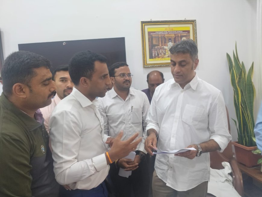 ಗಯಾನದಿಂದ ಕೊಡಗಿನ ಗಿರೀಶ್ ಮೃತದೇಹ ತಾಯ್ನಾಡಿಗೆ ತರಲು, ಶಾಸಕ ಎ.ಎಸ್ ಪೊನ್ನಣ್ಣ ಅವರಿಗೆ ಮನವಿ ಸಲ್ಲಿಕೆ