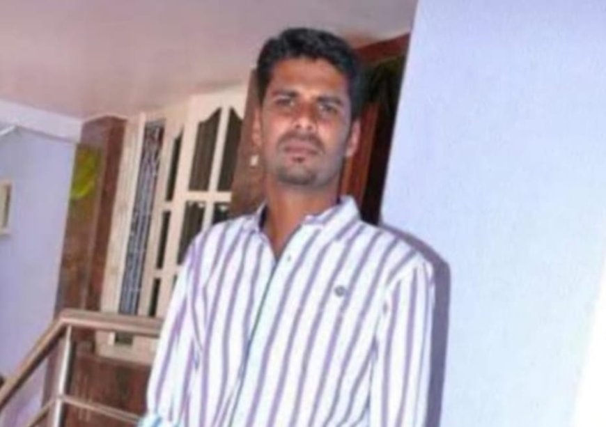 ರಸ್ತೆ ಅಪಘಾತ:ಗುತ್ತಿಗೆದಾರ ದುರ್ಮರಣ