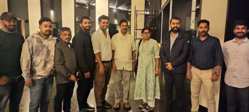 ವಿಧಾನಸಭಾ ಉಪಸಭಾಪತಿ ರುದ್ರಪ್ಪ ಲಮಾಣಿ ಕೊಡಗು ಭೇಟಿ: ಸ್ವಾಗತಿಸಿದ ಶಾಸಕ ಡಾ.ಮಂತರ್ ಗೌಡ
