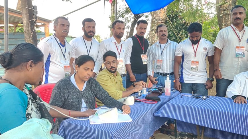 ಚೆನ್ನಯ್ಯನಕೋಟೆಯಲ್ಲಿ ಬೃಹತ್ ಆರೋಗ್ಯ ತಪಾಸಣಾ ಶಿಬಿರ