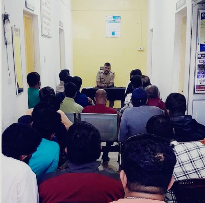 ನಾಪೋಕ್ಲು: ಗೌರಿ-ಗಣೇಶೋತ್ಸವ ಆಚರಣೆ ವೇಳೆ ಶಾಂತಿ ಸುವ್ಯವಸ್ಥೆ ಕಾಪಾಡಿ : ಪಿಎಸ್ಐ ರಾಘವೇಂದ್ರ ಕರೆ