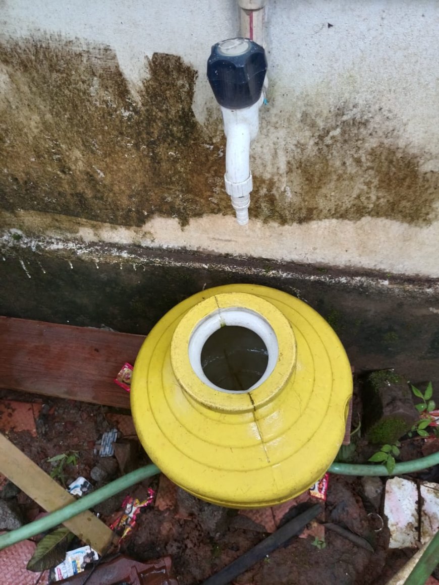 ಮಳೆಗಾಲದಲ್ಲೂ ಕುಡಿಯುವ ನೀರಿನ ಸಮಸ್ಯೆ : ಗ್ರಾಮ ಪಂಚಾಯಿತಿ ವಿರುದ್ಧ ಆಕ್ರೋಶ