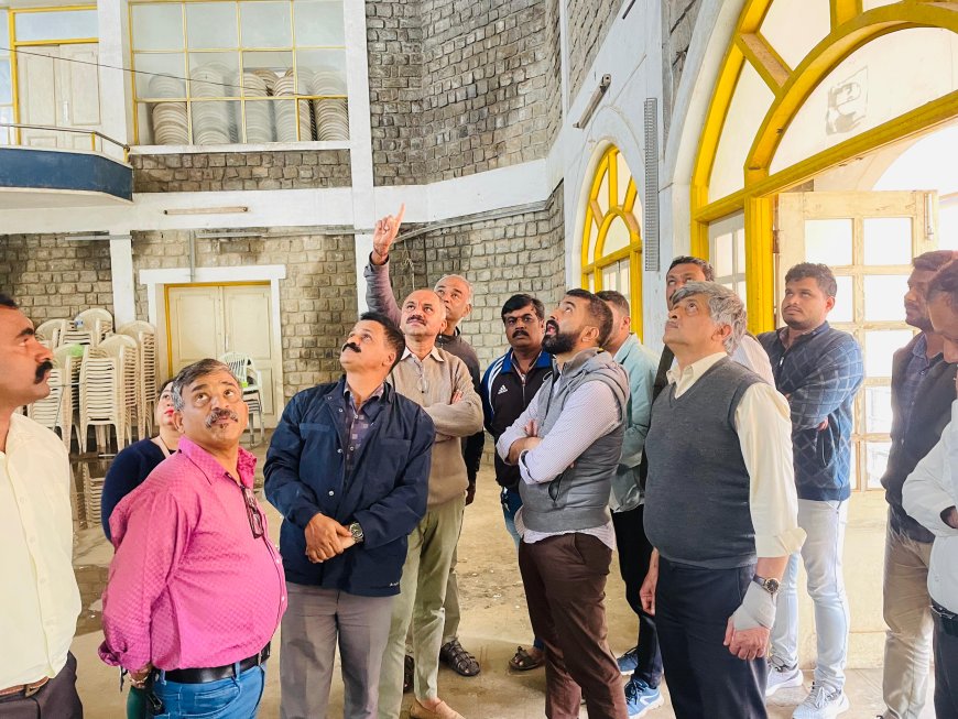 ಫೀಲ್ಡ್ ಮಾರ್ಷಲ್ ಕಾರ್ಯಪ್ಪ ಆಡಿಟೋರಿಯಂ ಪುನಶ್ಚೇತನಕ್ಕೆ ಡಾ. ಮಂತರ್ ಗೌಡ ಸೂಚನೆ