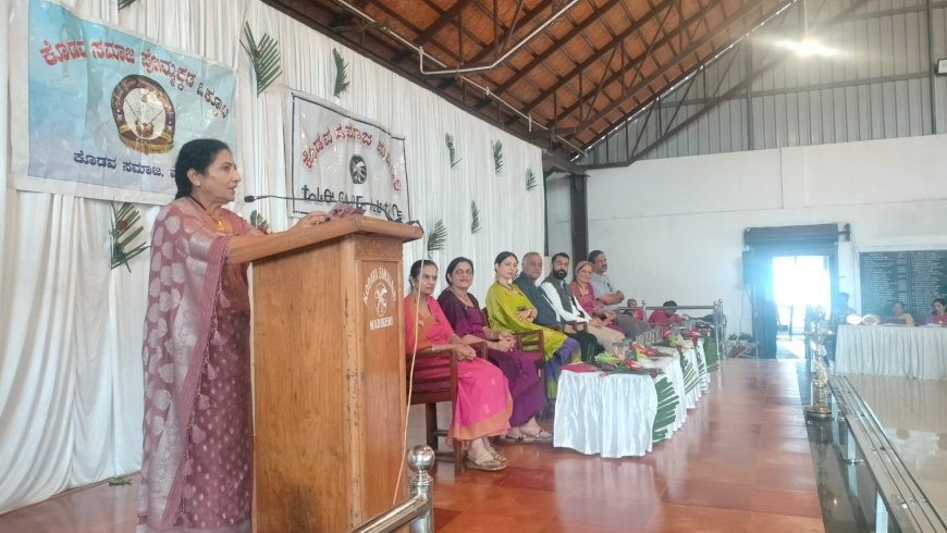 ಪುರುಷರ ಏಳಿಗೆಯಲ್ಲಿ ಮಹಿಳೆಯ ಪಾತ್ರ ಮಹತ್ವದ್ದು: ವೀಣಾ ಅಚ್ಚಯ್ಯ