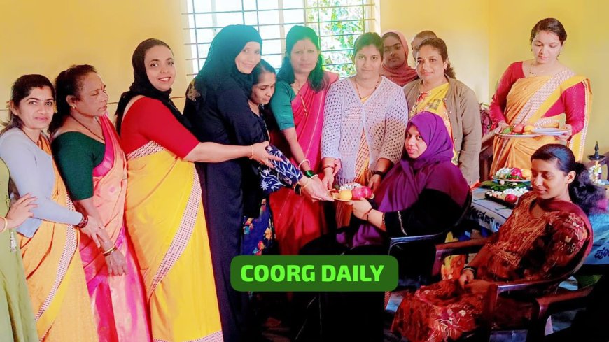 ಕೊಳಕೇರಿಯಲ್ಲಿ ಸ್ತನ್ಯಪಾನ ಸಪ್ತಾಹ,ಪೋಷಣ ಅಭಿಯಾನ ಹಾಗೂ ಗರ್ಭಿಣಿಯರಿಗೆ ಸೀಮಂತ ಕಾರ್ಯಕ್ರಮ