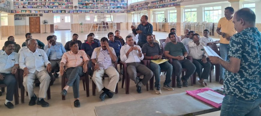 ಸಿ ಆ್ಯಂಡ್ ಡಿ ಜಾಗದಲ್ಲಿ ಸರ್ವೆಗೆ ನೋಟೀಸ್ ಜಾರಿ,ಆ.11ರಂದು ಸೋಮವಾರಪೇಟೆ ತಾಲೂಕು ಬಂದ್‌ಗೆ !