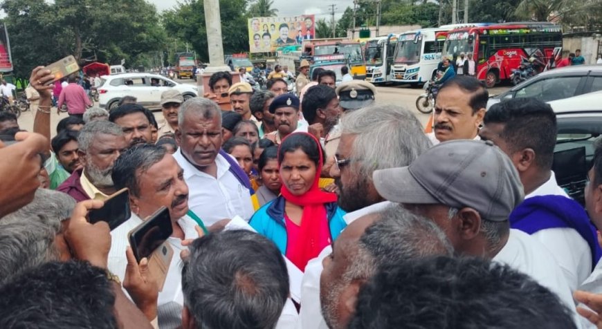 ಕಾಡು ಪ್ರಾಣಿ ಮತ್ತು ಮಾನವ ಸಂಘರ್ಷ ಕುರಿತು ಸಚಿವರಿಗೆ ಮನವಿ ಸಲ್ಲಿಸಿದ ರಾಜ್ಯ ರೈತ ಸಂಘ