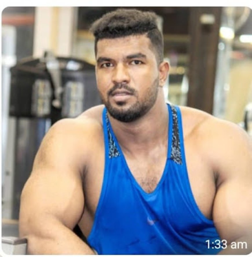 ಉಸಿರಾಟದ ಸಮಸ್ಯೆಯಿಂದ ಯುವ ಬಾಡಿ ಬಿಲ್ಡರ್ ಸಾವು
