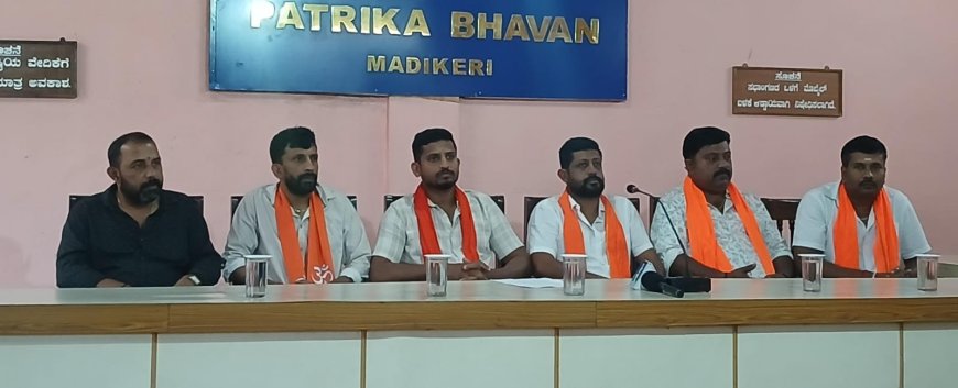 ಹಿಂದೂ ಜಾಗರಣ ವೇದಿಕೆ ವತಿಯಿಂದ ಆಗಸ್ಟ್ 08 ರಿಂದ 14ರವರೆಗೆ ಪಂಜಿನ ಮೆರವಣಿಗೆ