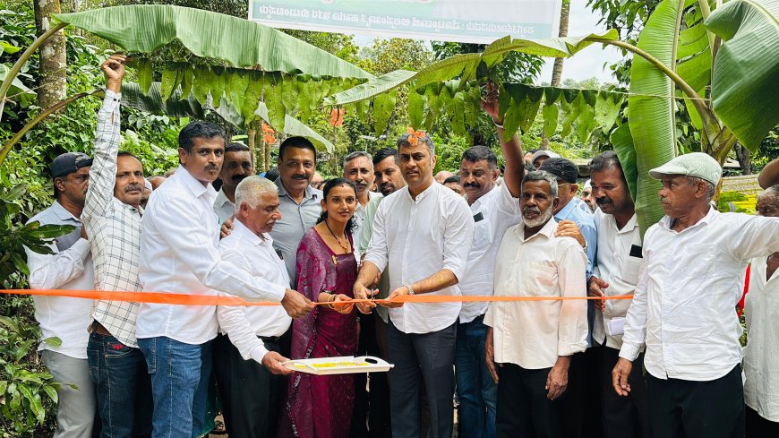 ಕೆಟ್ಟೋಳ್ಳಿ ಗ್ರಾಮದಲ್ಲಿ ನೂತನ ಕಾಂಕ್ರೀಟ್ ರಸ್ತೆ ಲೋಕಾರ್ಪಣೆ
