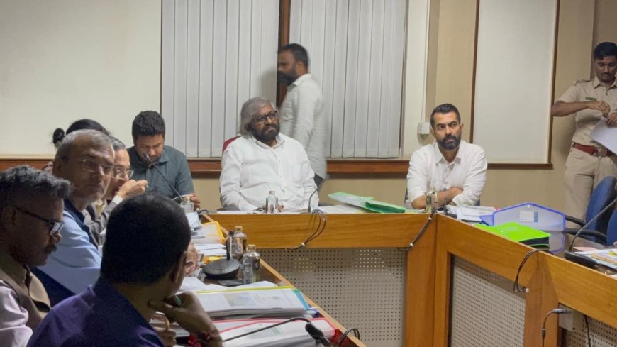 ಕೊಡಗು ಮಾನವ-ವನ್ಯಪ್ರಾಣಿ ಸಂಘರ್ಷ ಉಪಶಮನ ಆಡಳಿತ ಮಂಡಳಿ ಸಭೆಯಲ್ಲಿ ಭಾಗವಹಿಸಿದ ಶಾಸಕ ಡಾ.ಮಂತರ್ ಗೌಡ