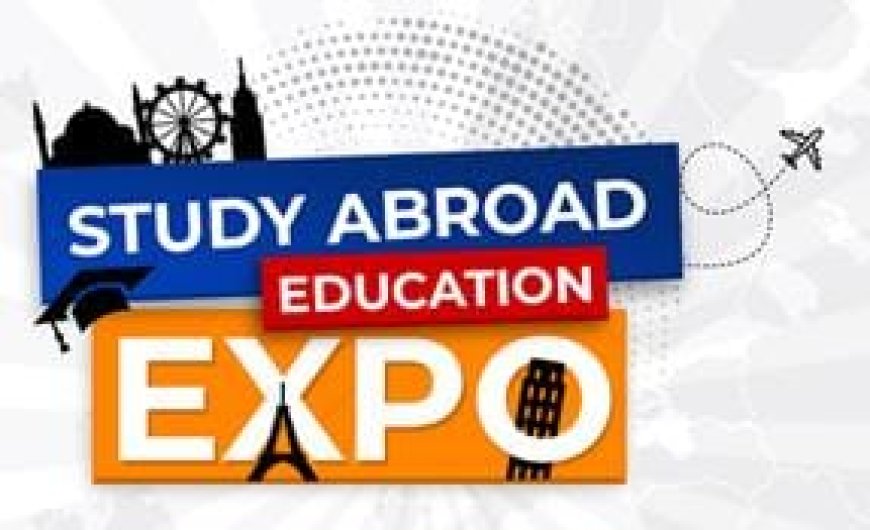 ಆ.17 ರಂದು “ಸ್ಟಡಿ ಅಬ್ರಾಡ್ EXPO-2025” ಕಾರ್ಯಕ್ರಮ