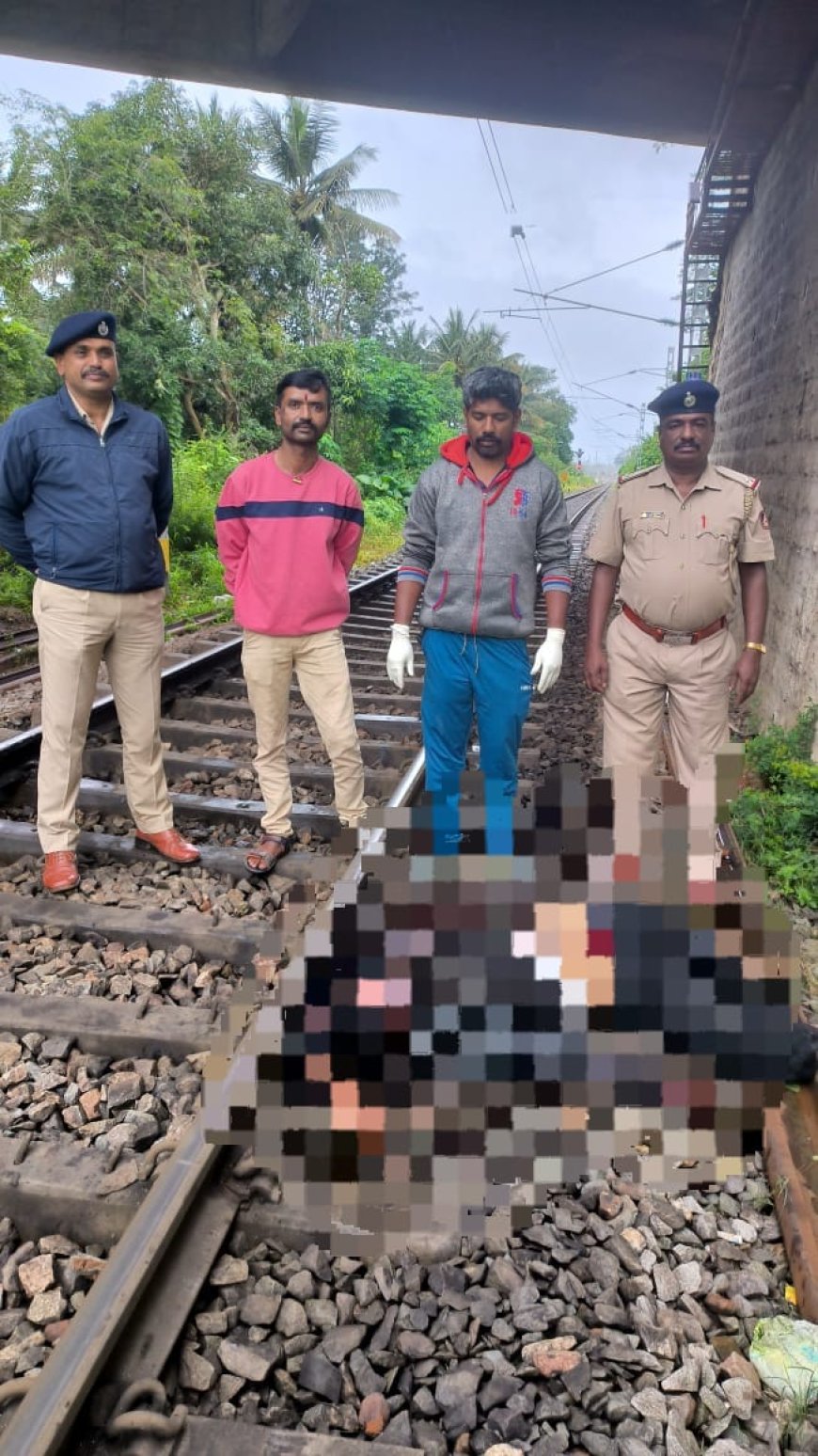 ರೈಲಿಗೆ ತಲೆಕೊಟ್ಟು‌ ಆತ್ಮಹತ್ಯೆ ‌ಮಾಡಿಕೊಂಡ ಪಶು ವೈದ್ಯಕೀಯ ಕಾಲೇಜು ವಿದ್ಯಾರ್ಥಿ