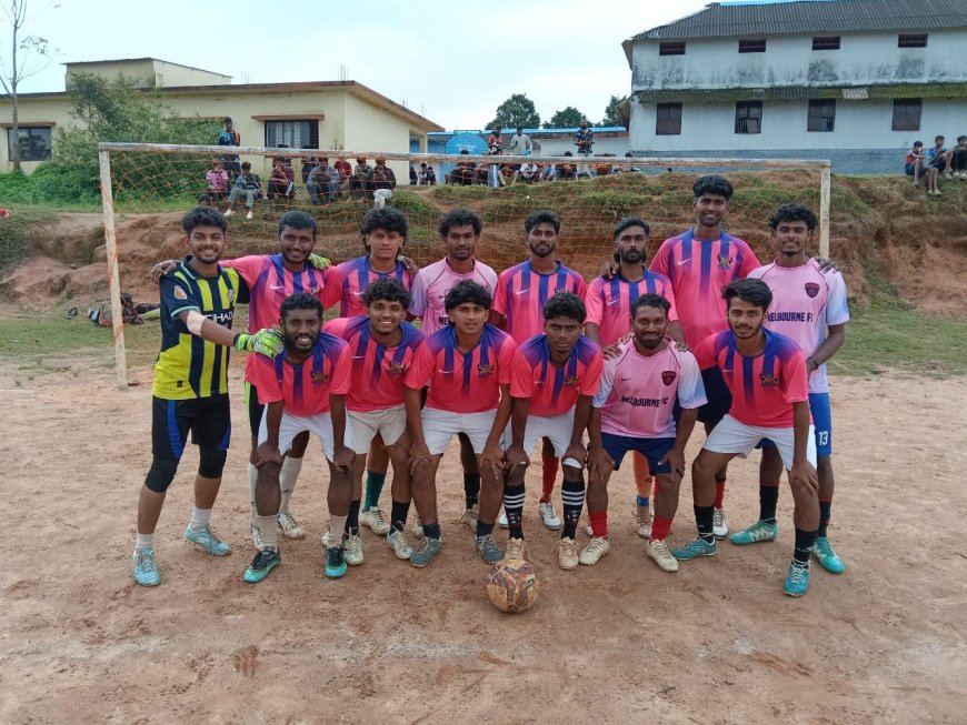 ಪೊನ್ನಂಪೇಟೆ ತಾಲ್ಲೂಕು ಮಟ್ಟದ ದಸರಾ ಕ್ರೀಡಾಕೂಟದಲ್ಲಿ ಗೊಂದಲ:ಫುಟ್ಬಾಲ್ ಫೈನಲ್ ಪಂದ್ಯದ ಅರ್ಧದಲ್ಲೇ ಮೈದಾನದಿಂದ ಹೊರನಡೆದ ಚೌಡೇಶ್ವರಿ ಅಮ್ಮತ್ತಿ ತಂಡ