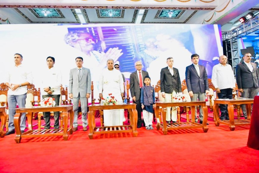 ವಕೀಲರಾದ ಪ್ರೊಫೆಸರ್ ರವಿವರ್ಮ ಅವರಿಗೆ ಸನ್ಮಾನ ಕಾರ್ಯಕ್ರಮದಲ್ಲಿ ಭಾಗವಹಿಸಿದ ಶಾಸಕ ಎ.ಎಸ್ ಪೊನ್ನಣ್ಣ