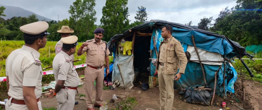 ಶುಂಠಿ ಕೃಷಿ ಕಾವಲುಗಾರನೊಂದಿಗೆ ಪತ್ನಿಗೆ ಅಕ್ರಮ ಸಂಬಂಧ ಅನುಮಾನ! ಕಾವಲುಗಾರರನ್ನೇ ಕೊಲೆಗೈದ ಬಸವನಹಳ್ಳಿ ಗ್ರಾಮದ ತೀರ್ಥ!