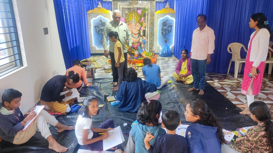 ಮಡಿಕೇರಿ: ಪುಟಾಣಿನಗರದ ಉದ್ಭವ ವಿನಾಯಕ ಸೇವಾ ಸಮಿತಿಯಿಂದ ಬಡಾವಣೆಯ ನಿವಾಸಿಗಳಿಗೆ ವಿವಿಧ ಆಟೋಟ ಸ್ಪರ್ಧೆ
