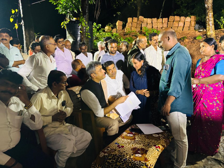 ಚೆಂಬು ಗ್ರಾಮದ ಆನೆಹಳ್ಳ ಗಿರಜನ ಕಾಲೋನಿಗೆ ಶಾಸಕ ಎಎಸ್ ಪೊನ್ನಣ್ಣ ಭೇಟಿ:ಕಾಲೋನಿಯ ವಿವಿಧ ಕಾಮಗಾರಿಗಳಿಗೆ 15ಲಕ್ಷಕ್ಕೂ ಅಧಿಕ ಮೊತ್ತದ ಅನುದಾನ ಘೋಷಣೆ