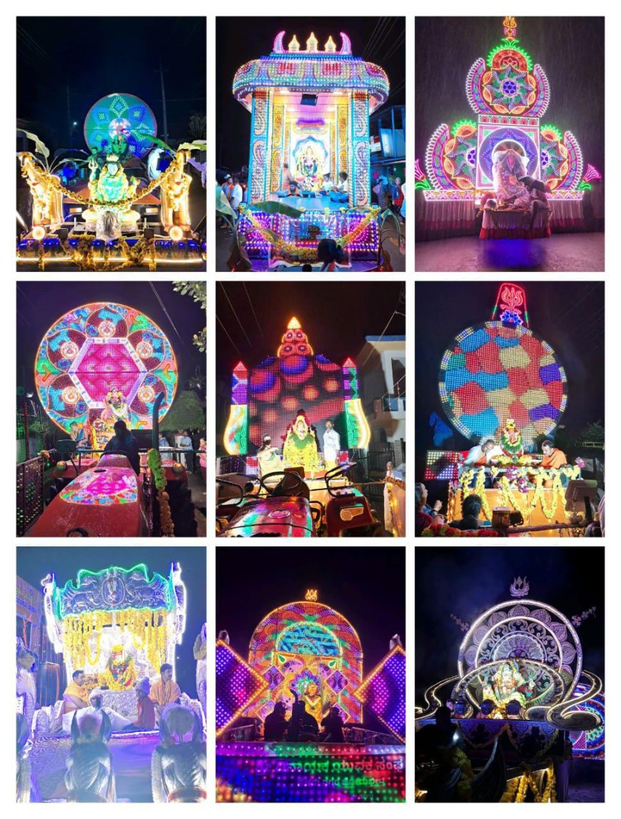 ಪೊನ್ನಂಪೇಟೆಯಲ್ಲಿ ವಿಜೃಂಭಣೆಯ ಗೌರಿ-ಗಣೇಶೋತ್ಸವ