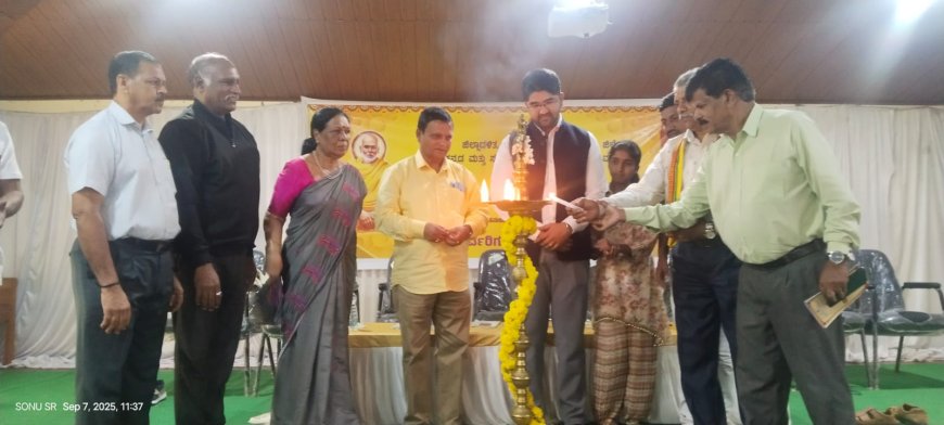 ಒಂದೇ ಜಾತಿ, ಒಂದೇ ಧರ್ಮ, ಒಂದೇ ದೇವರು, ಎಂಬ ನಾರಾಯಣ ಗುರು ಅವರ ಸಂದೇಶ ಎಂಬುವುದು ಎಂದಿಗೂ ಜೀವಂತ: ಉಪ ವಿಭಾಗಾಧಿಕಾರಿ ನಿತಿನ್ ಚಕ್ಕಿ