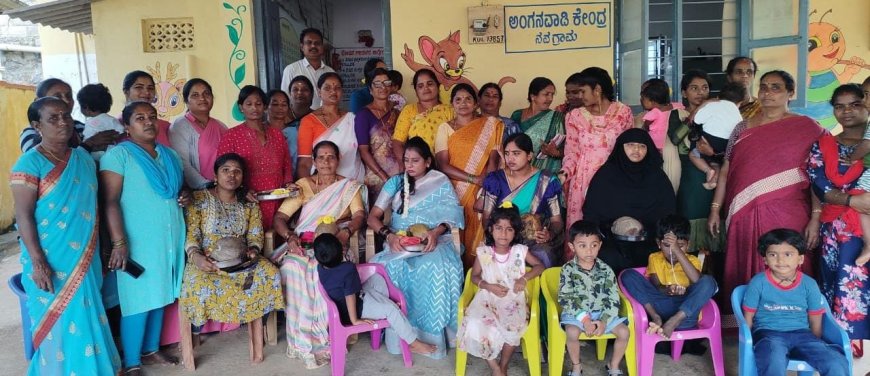 ಕೂಡ್ಲೂರು ನವಗ್ರಾಮದಲ್ಲಿ ರಾಷ್ಟ್ರೀಯ ಪೋಷಣ್ ಅಭಿಯಾನ