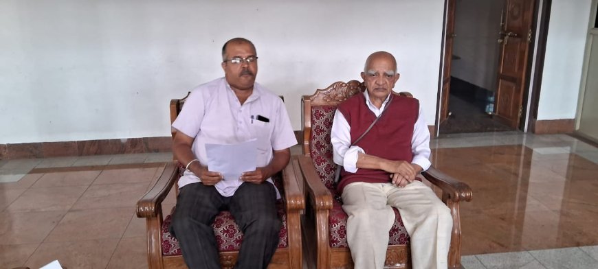 ವಿರಾಜಪೇಟೆ: ಗೌರಿ-ಗಣೇಶೋತ್ಸವ ಶೋಭಯಾತ್ರೆಯಲ್ಲಿ ಶಬ್ದ ಮಾಲಿನ್ಯ ಉಂಟಾಗಿದೆ ಎಂದು ಸ್ವಯಂ ಪ್ರೇರಿತ ಪ್ರಕರಣ ದಾಖಲಿಸಿರುವುದು ಸಮಂಜಸವಲ್ಲ: ವಿರಾಜಪೇಟೆ ನಾಗರಿಕ ಸಮಿತಿ ಆರೋಪ