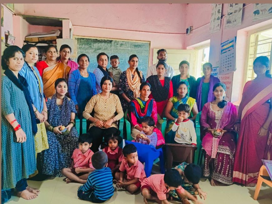 ಮಕ್ಕಳ ಆರೋಗ್ಯ ಕಾಪಾಡುವುದು ತಾಯಂದಿರ ಆದ್ಯ ಕರ್ತವ್ಯ: ಕೆ.ಬಿ.ಶಂಶುದ್ಧೀನ್