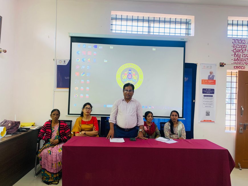 ಸ್ಥಳೀಯ ಆಡಳಿತದಲ್ಲಿ ಮಹಿಳಾ ನಾಯಕರ ಸಬಲೀಕರಣ ತರಬೇತಿ