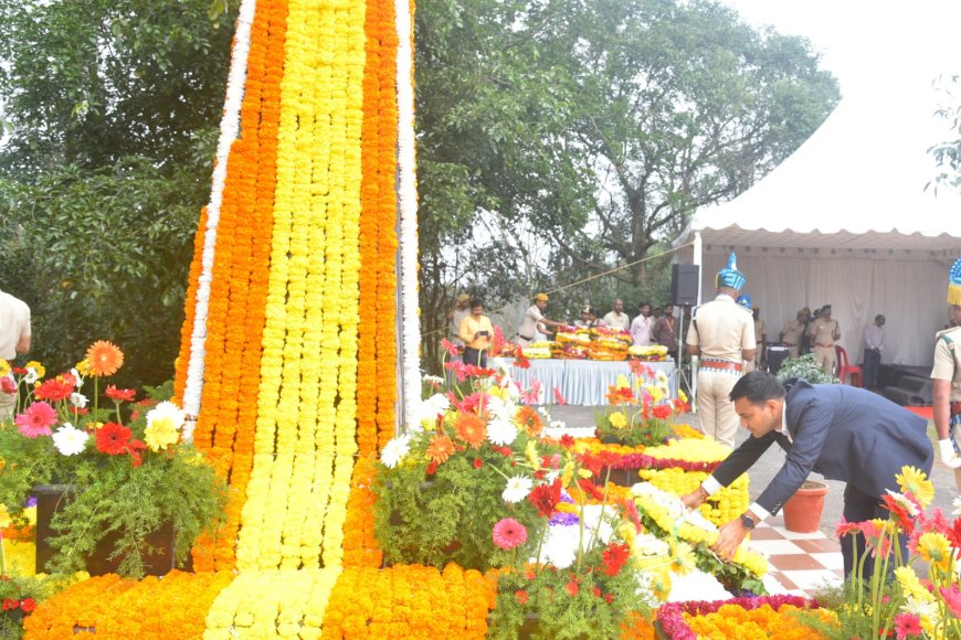 ರಾಷ್ಟ್ರೀಯ ಅರಣ್ಯ ಹುತಾತ್ಮರ ದಿನಾಚರಣೆ: ಪರಿಸರ ಉಳಿದಲ್ಲಿ ಜೀವ ವೈವಿದ್ಯ ಉಳಿಯಲು ಸಾಧ್ಯ: ಆನಂದ್ ಪ್ರಕಾಶ್ ಮೀನಾ